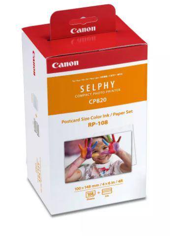 CARTA FOTOGRAFICA CANONRP-108 KIT 108FG + INK