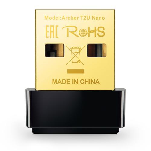 WLAN TP-LINK ARCHER T2UNANO USB2.0 AC600 DUAL BAND