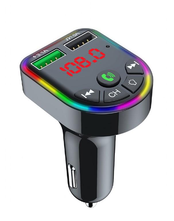 TECHMADE GEMBIRD KIT DAAUTO 3 IN 1 RADIO FM CARICATORE USB