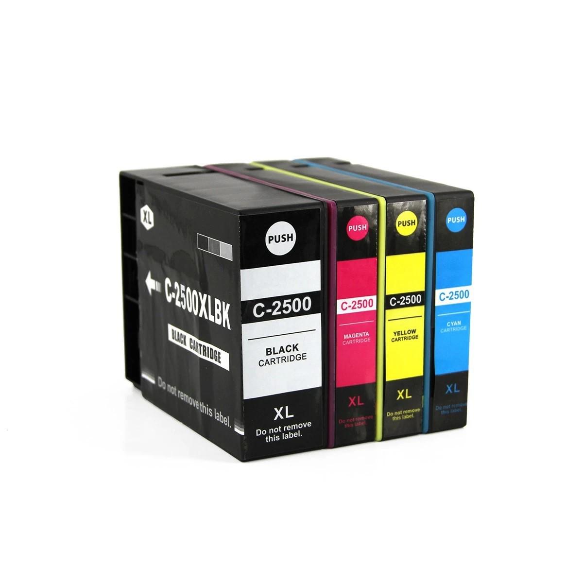 FOR USE IN CANON PGI-2500 XL YELLOW