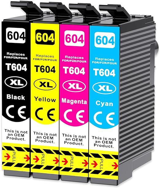 FOR USE IN EPSON T10H240 XP2205 WF2910/2930/2935 604 CIANO