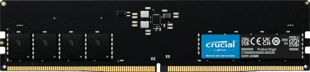 DIMM CRUCIAL DDR5 16GB 5600MHZ
