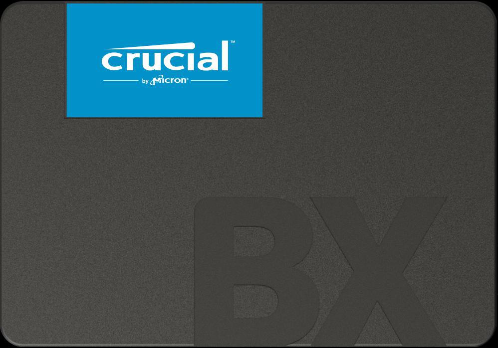 SSD CRUCIAL BX500 3D NAND 2TB 2,5" SATAIII