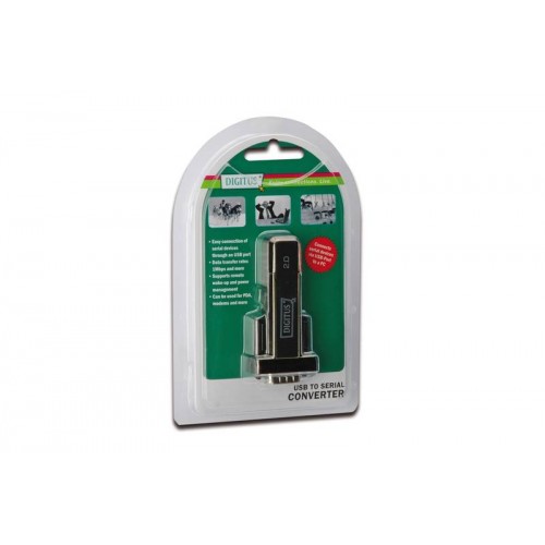 - ADATTATORE USB2.0 - SERIALE RS232