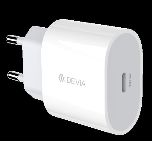 DEVIA CARICA BATTERIA TYPE C SUPER RAPIDO PD 20W