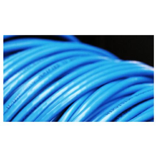 CAVO LAN UTP HIKVISION CAT6 24AWG CPR LSZH CCA 0.53MM 305MT BLU