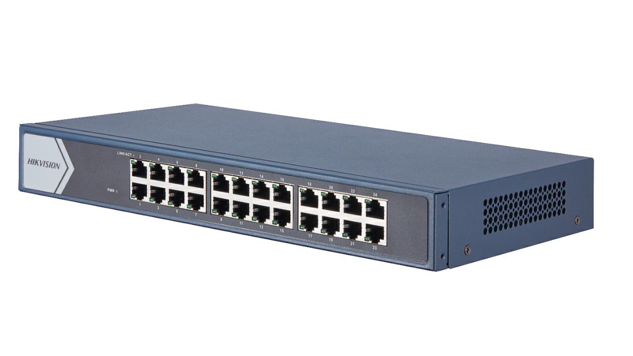 SWITCH HIKVISION 10/100/1000 24P 19