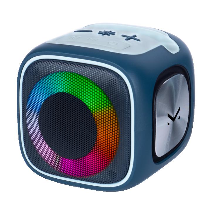 PORTABLE SPEAKER MAJESTIC 2" RGB TWS BT/USB/MSD+MIC 116103 CB