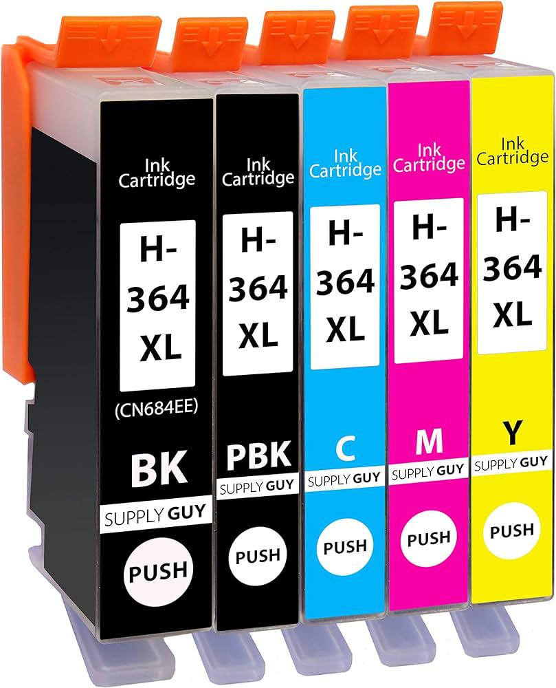 FOR USE IN HP CN684 364XL BLACK