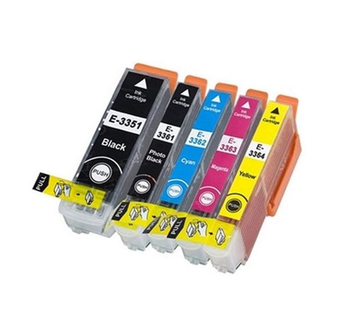FOR USE IN EPSON T3363 33XL MAGENTA