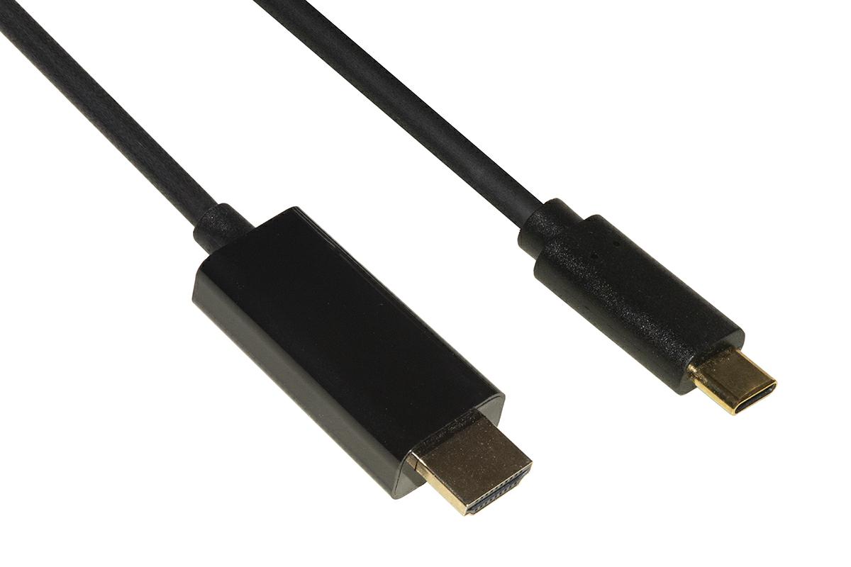 - CAVO LINK USB-C M. ADHDMI 2.0 M. CON HDCP 2.2 4K60HZ MT 1.80