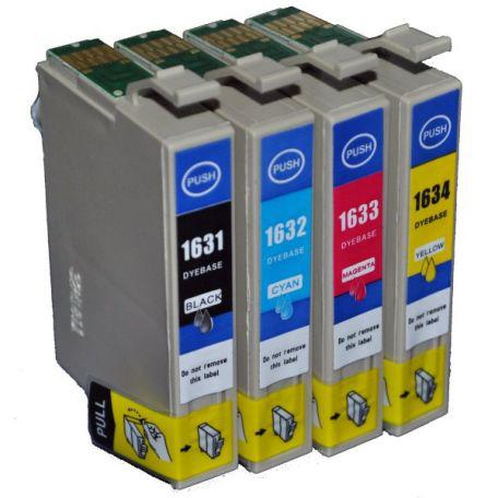 FOR USE IN EPSON T163240 16XL CIANO