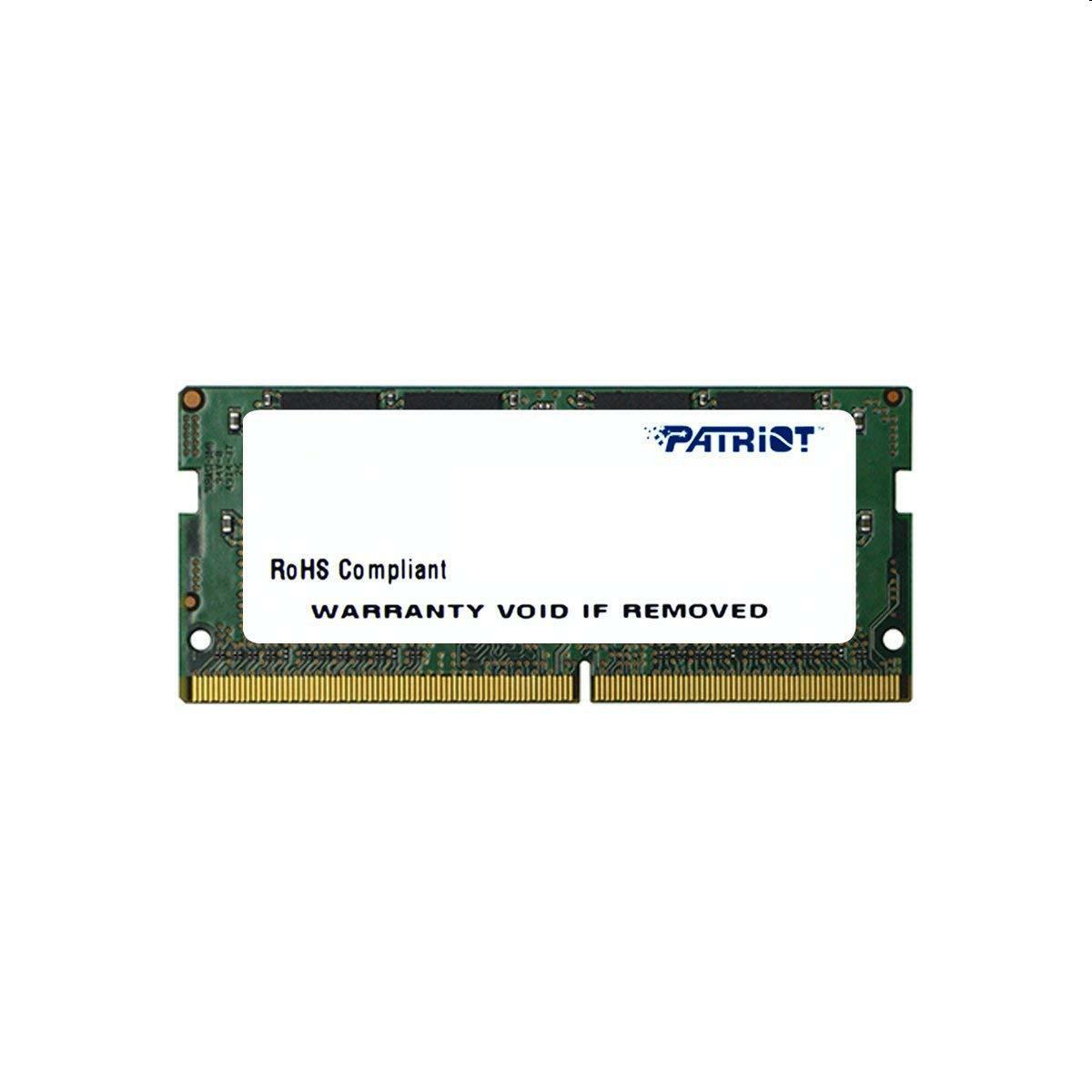 SO-DIMM PATRIOT DDR4 4GB 2400MHZ