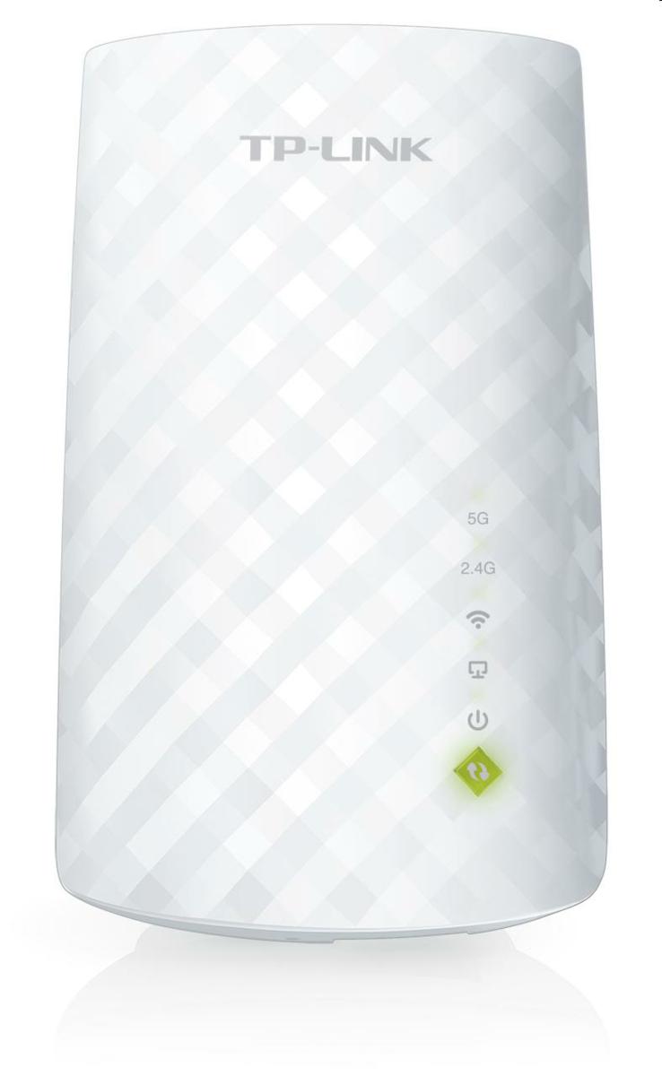 WIRELESS RANGE EXTENDERTP-LINK AC750 DOPPIA BANDA 5GHZ 2,4GHZ