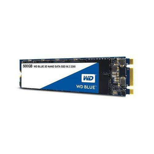 SSD WD 500GB M.2 2280 BLUE 3D NAND